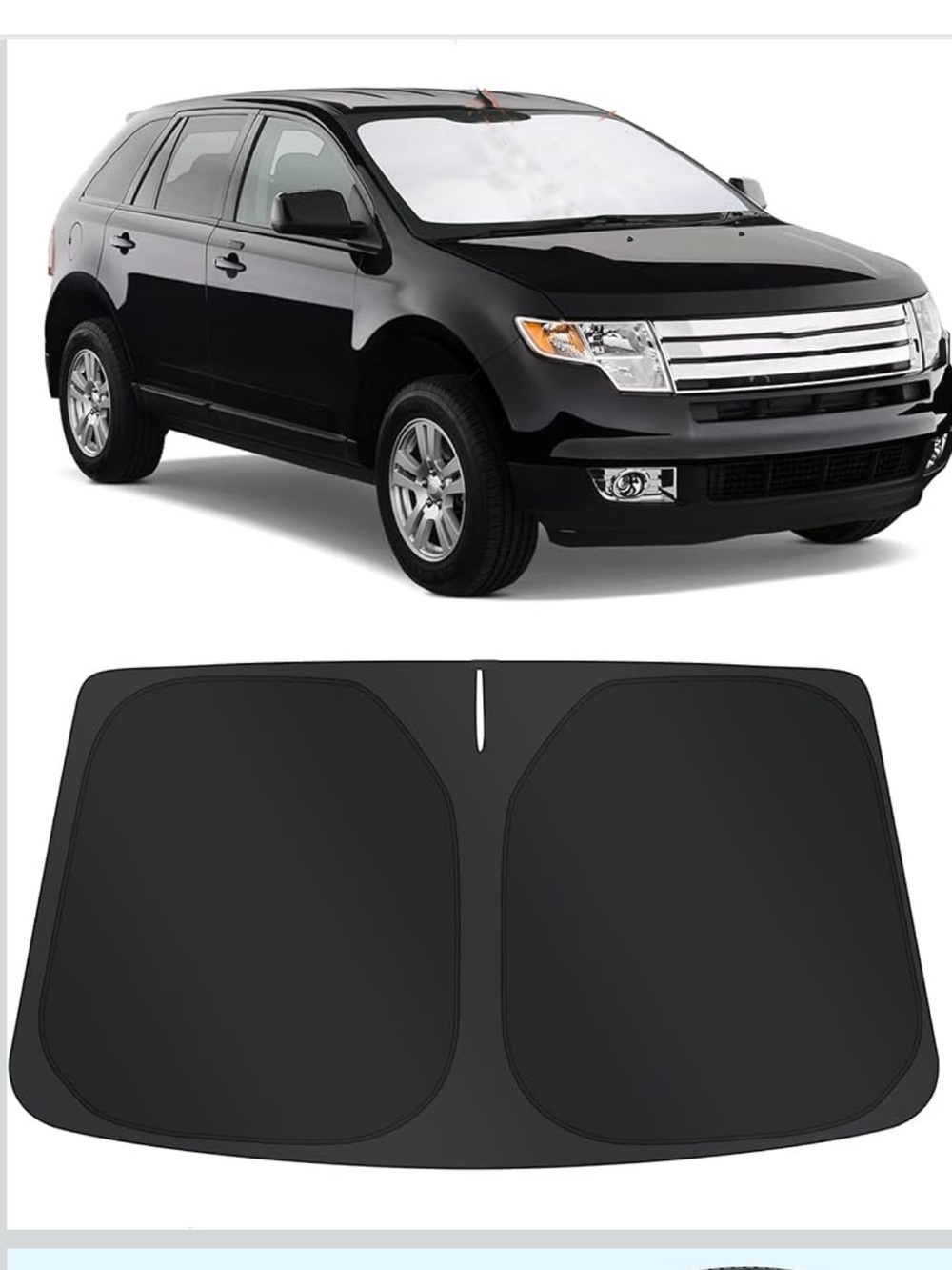 Custom Fit Sun Shade Ford Edge 2007-2014